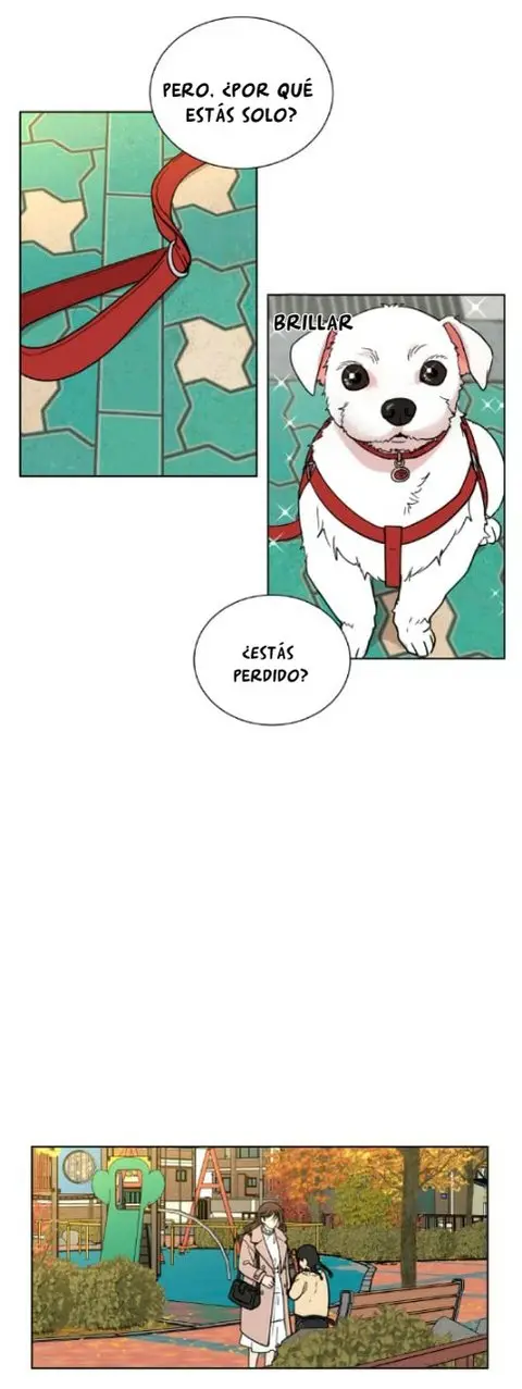 Amor que solo yo sé capítulo 43, página 21