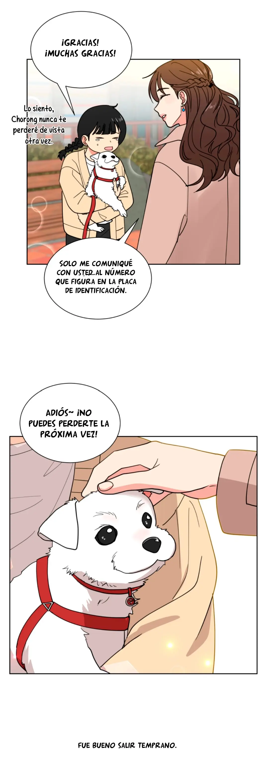 Amor que solo yo sé capítulo 43, página 22