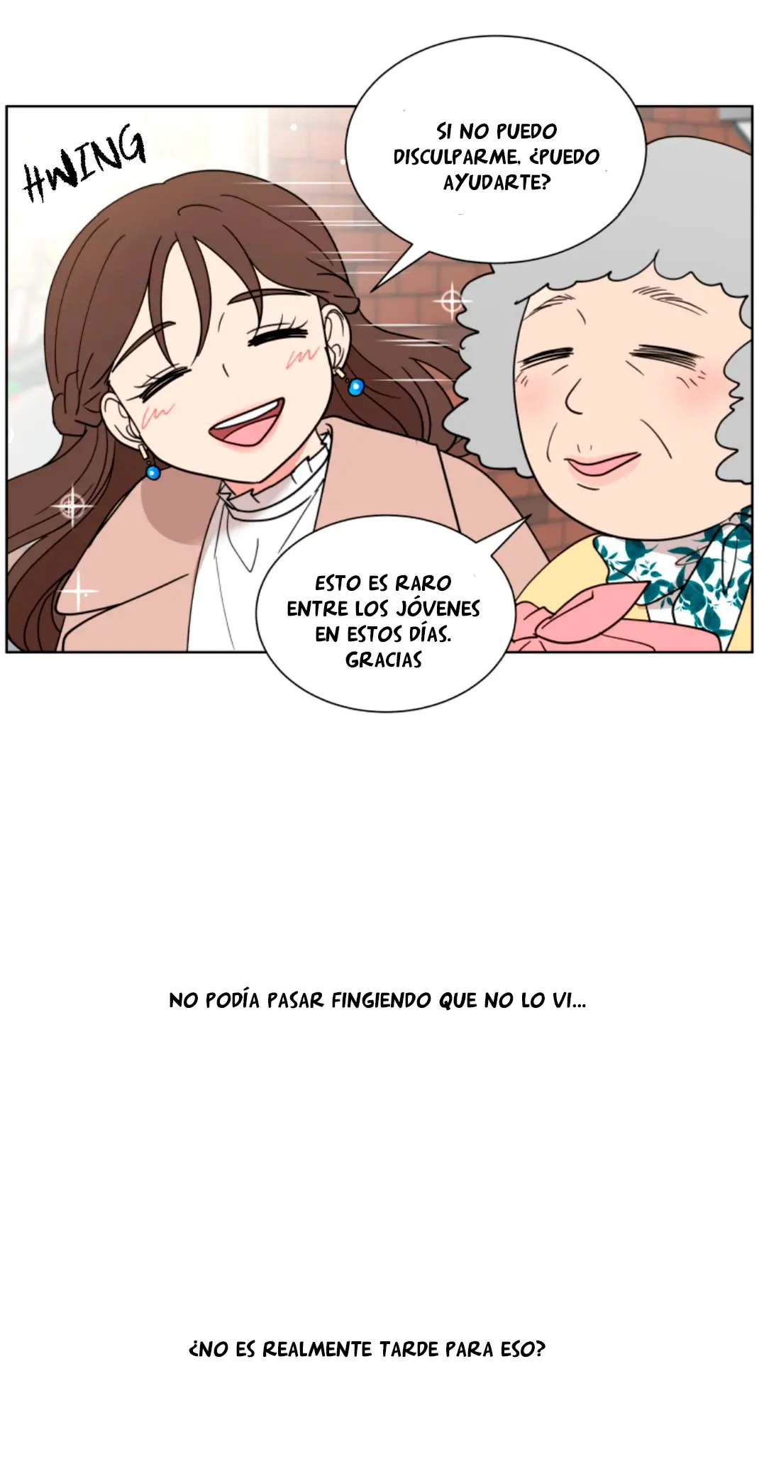 Amor que solo yo sé capítulo 43, página 25