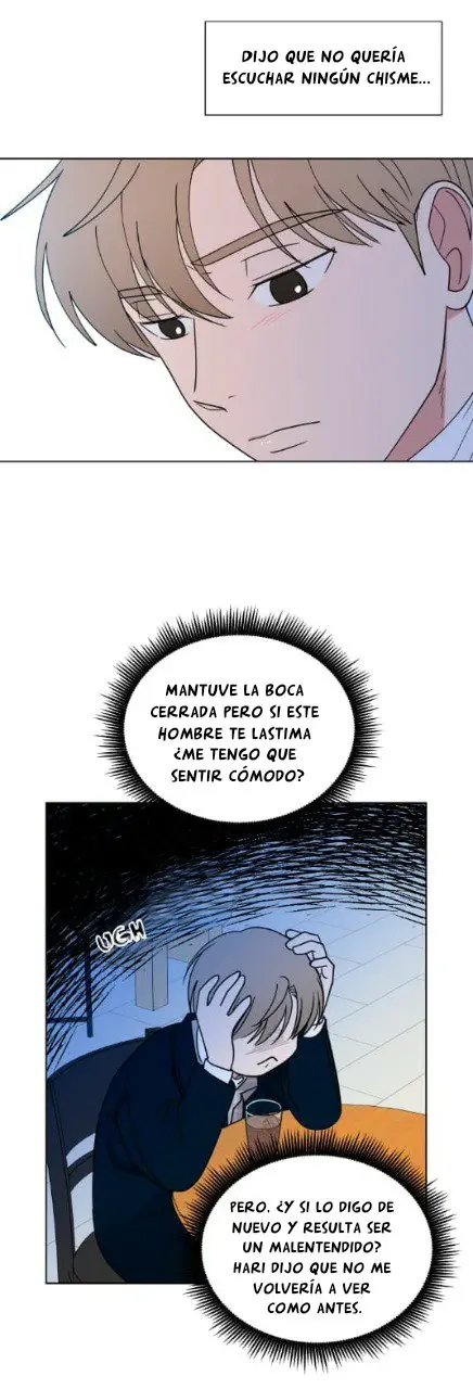 Amor que solo yo sé capítulo 43, página 35