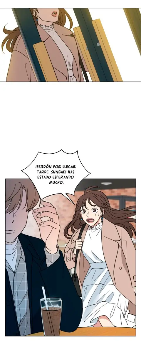 Amor que solo yo sé capítulo 43, página 36