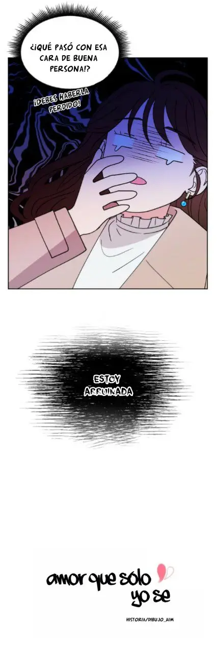Amor que solo yo sé capítulo 43, página 38