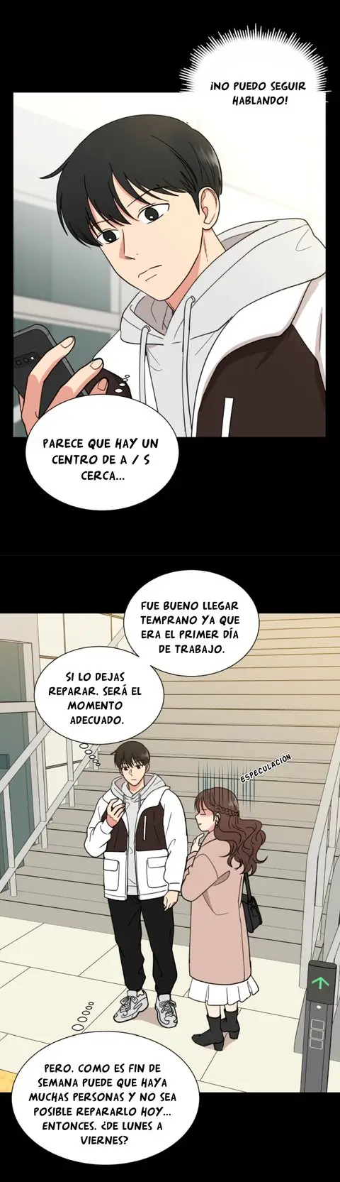 Amor que solo yo sé capítulo 44, página 6