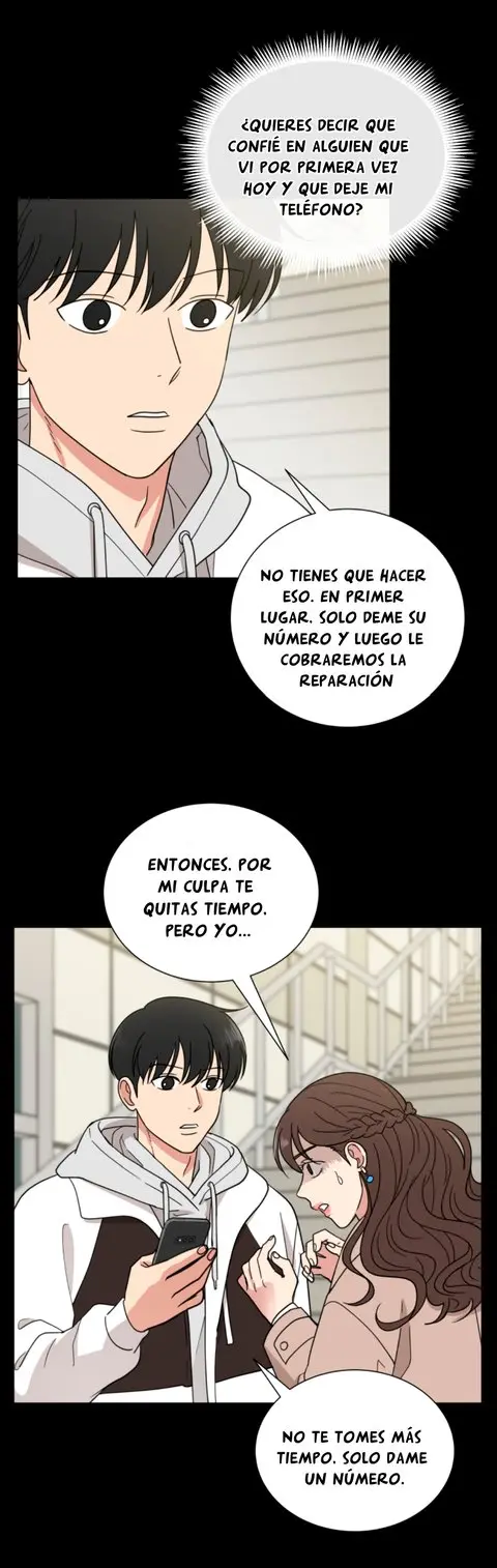 Amor que solo yo sé capítulo 44, página 8