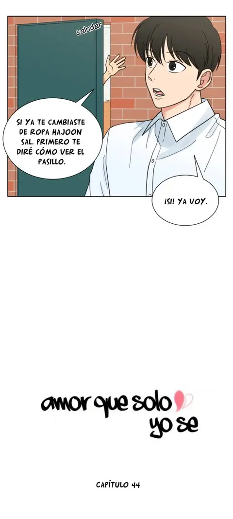 Amor que solo yo sé capítulo 44, página 11