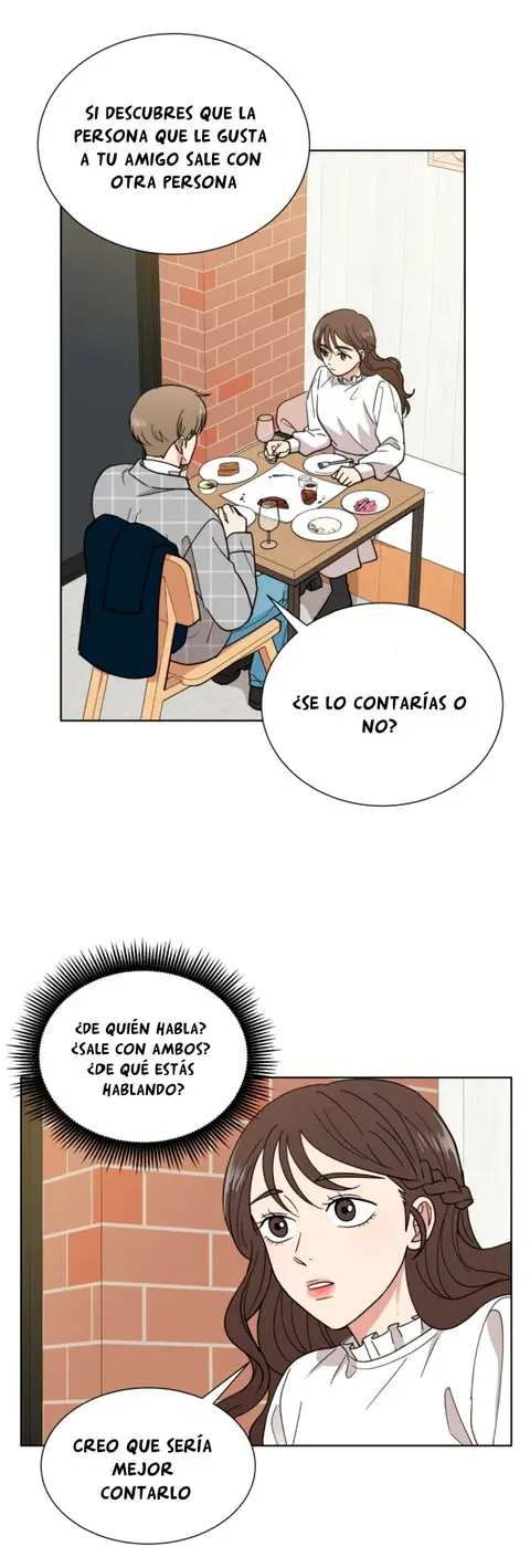 Amor que solo yo sé capítulo 44, página 15