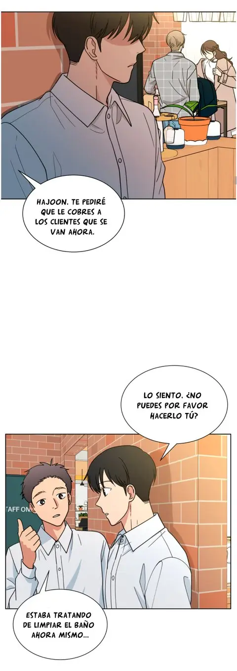 Amor que solo yo sé capítulo 44, página 21