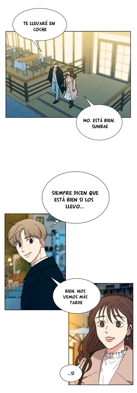 Amor que solo yo sé capítulo 44, página 25