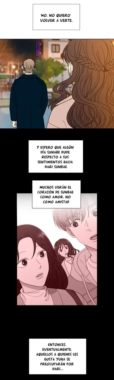 Amor que solo yo sé capítulo 44, página 26