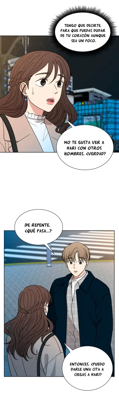 Amor que solo yo sé capítulo 44, página 29