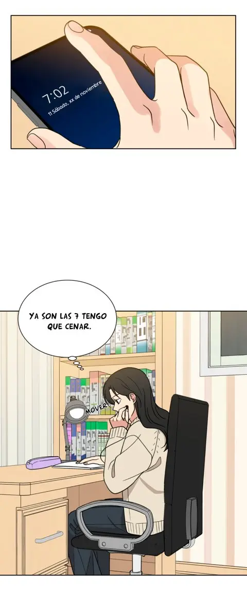 Amor que solo yo sé capítulo 44, página 35