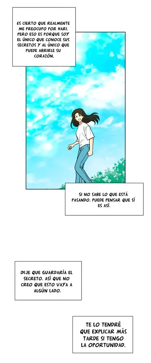Amor que solo yo sé capítulo 45, página 15