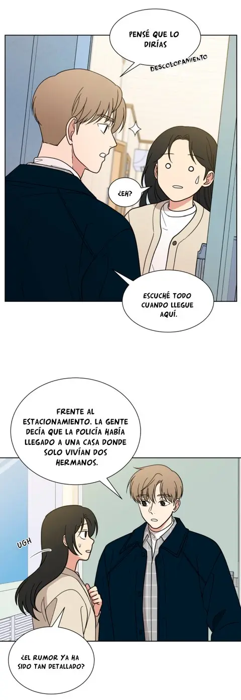 Amor que solo yo sé capítulo 45, página 27