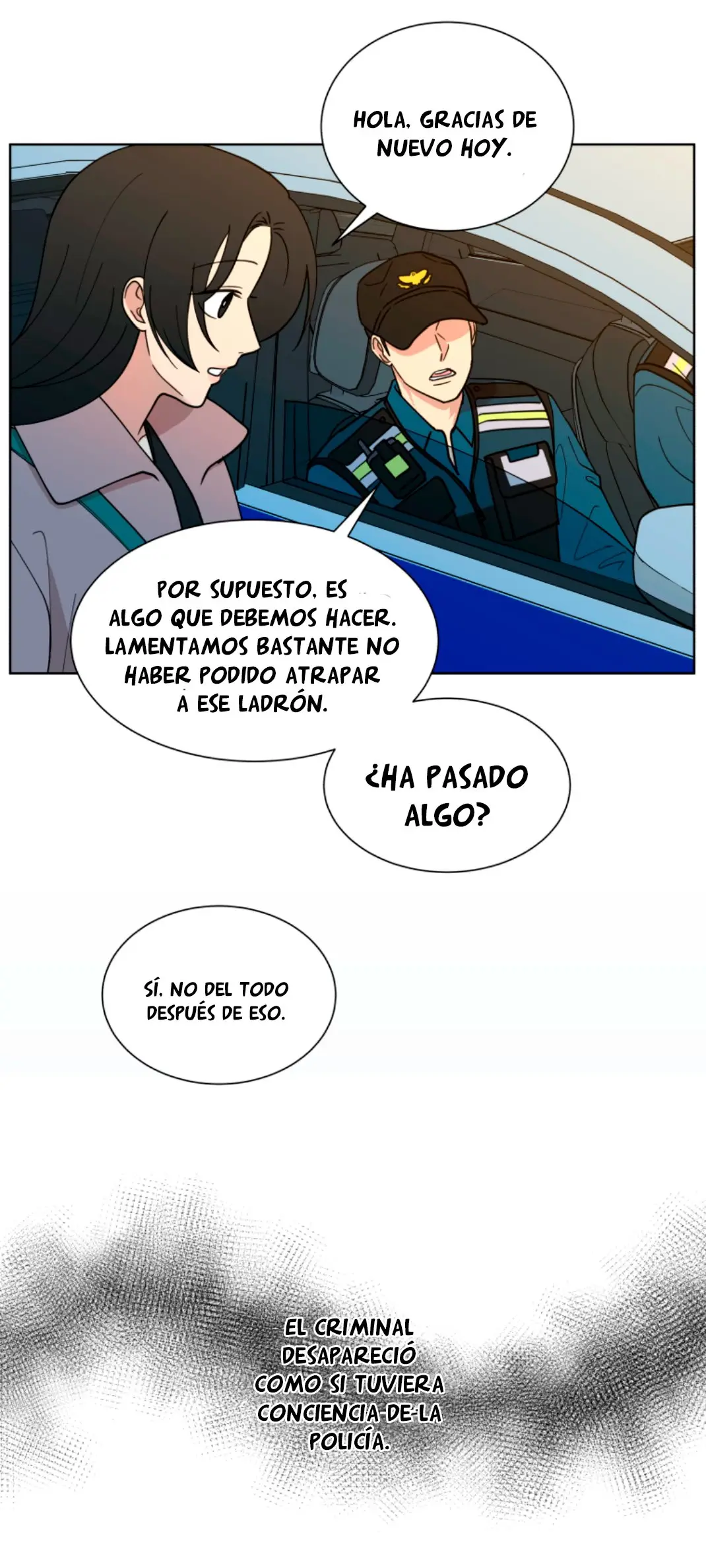 Amor que solo yo sé capítulo 46, página 5