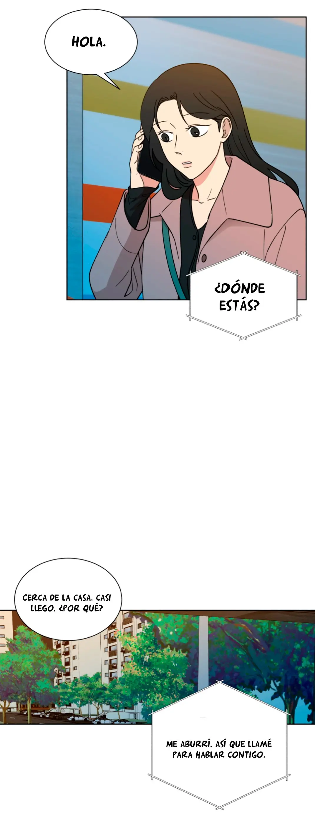 Amor que solo yo sé capítulo 46, página 7