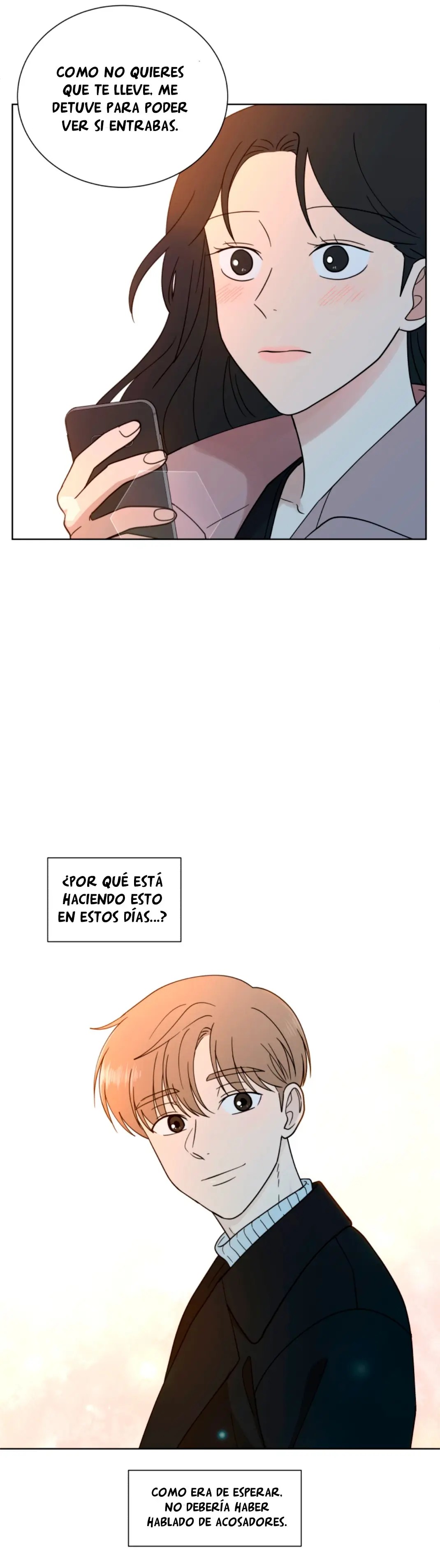 Amor que solo yo sé capítulo 46, página 11