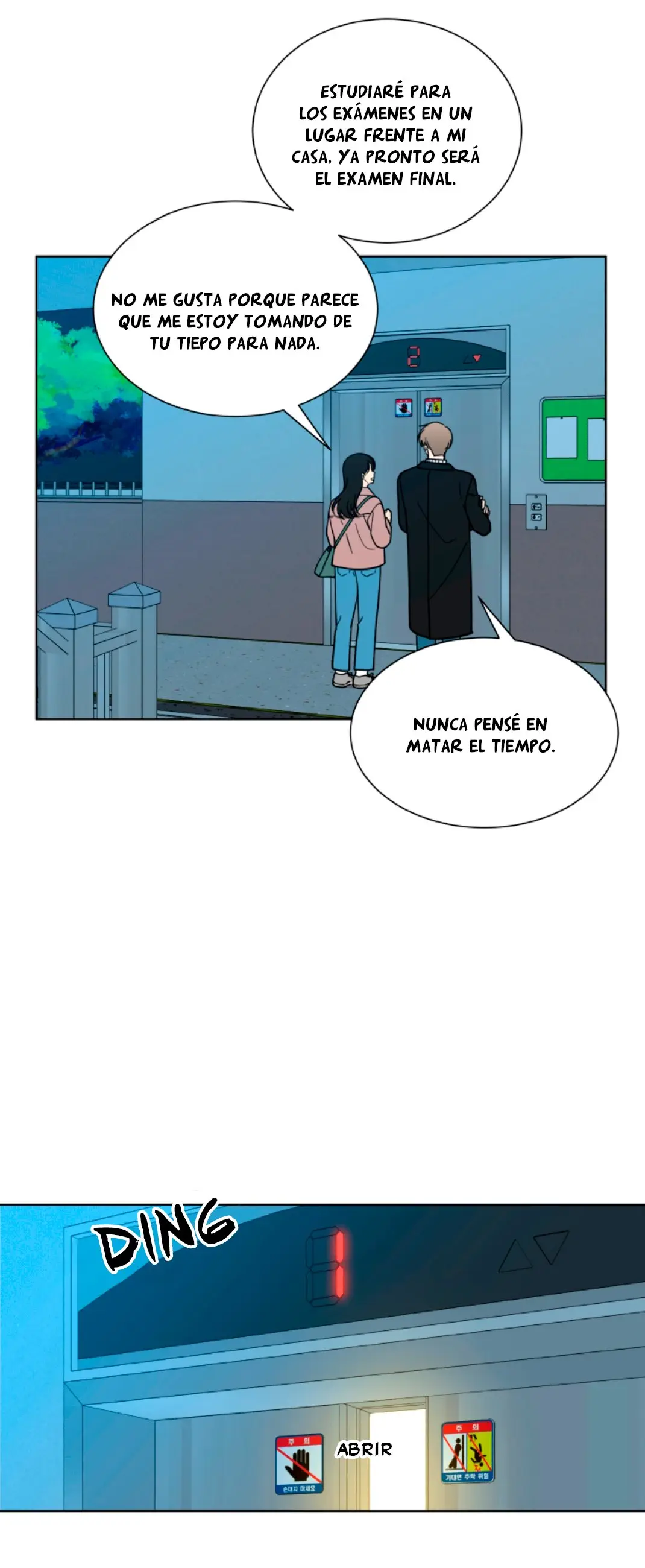 Amor que solo yo sé capítulo 46, página 12
