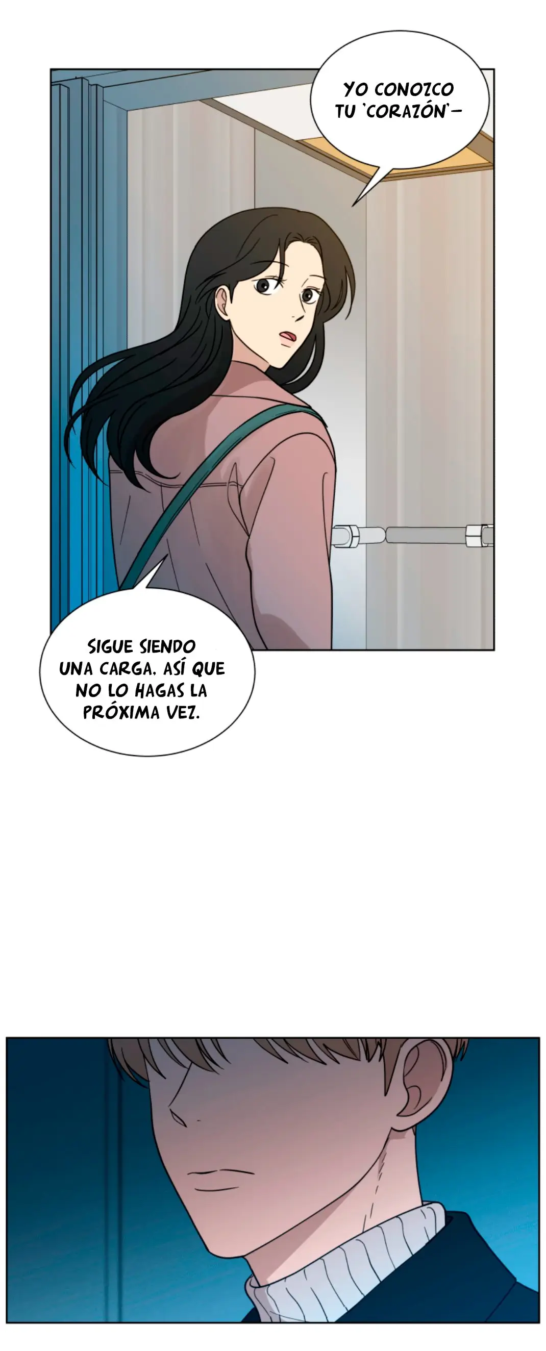 Amor que solo yo sé capítulo 46, página 13