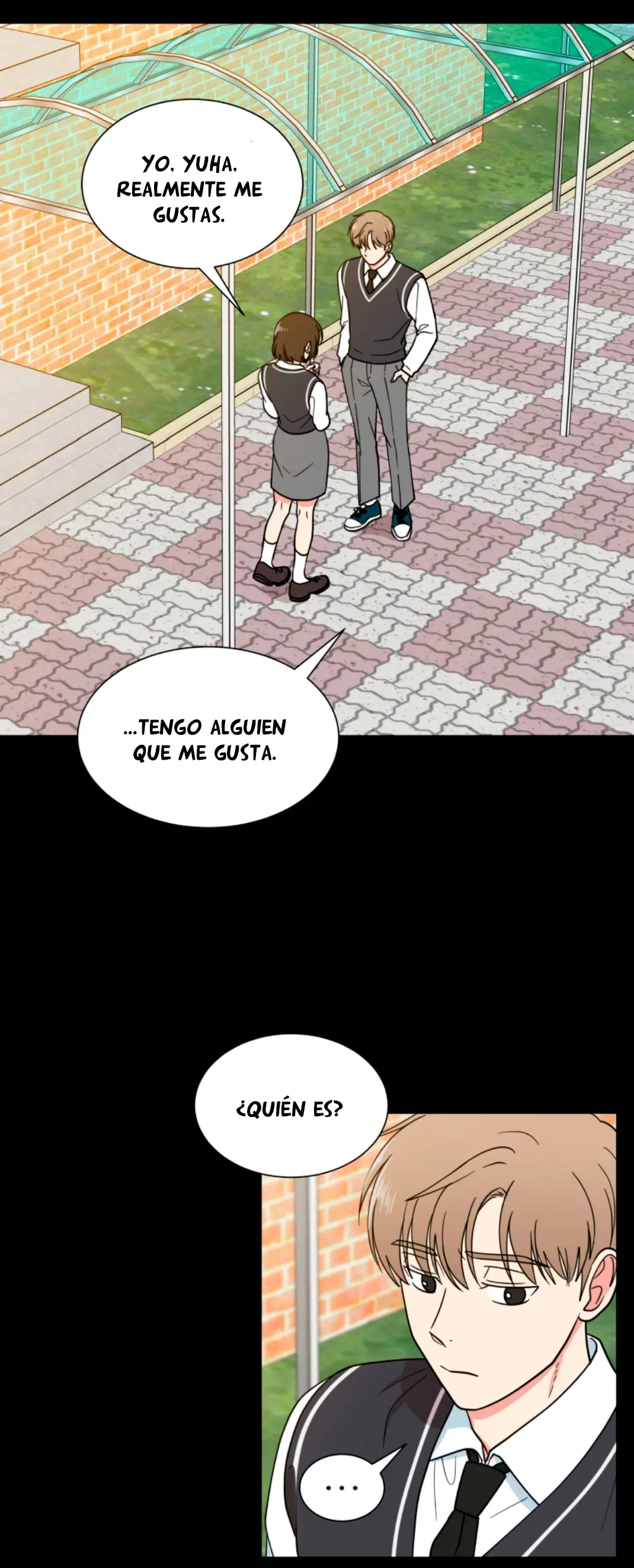Amor que solo yo sé capítulo 46, página 16