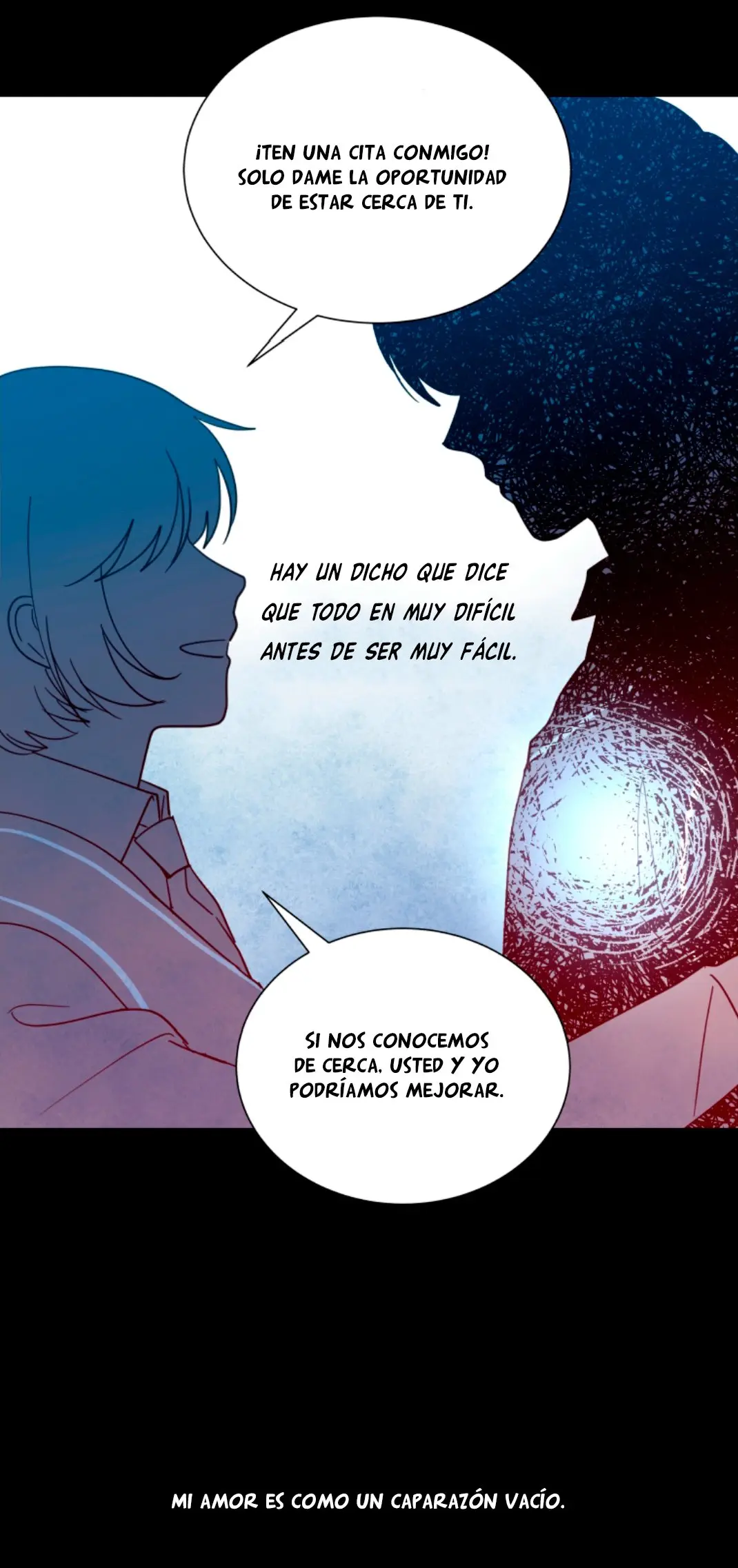 Amor que solo yo sé capítulo 46, página 19