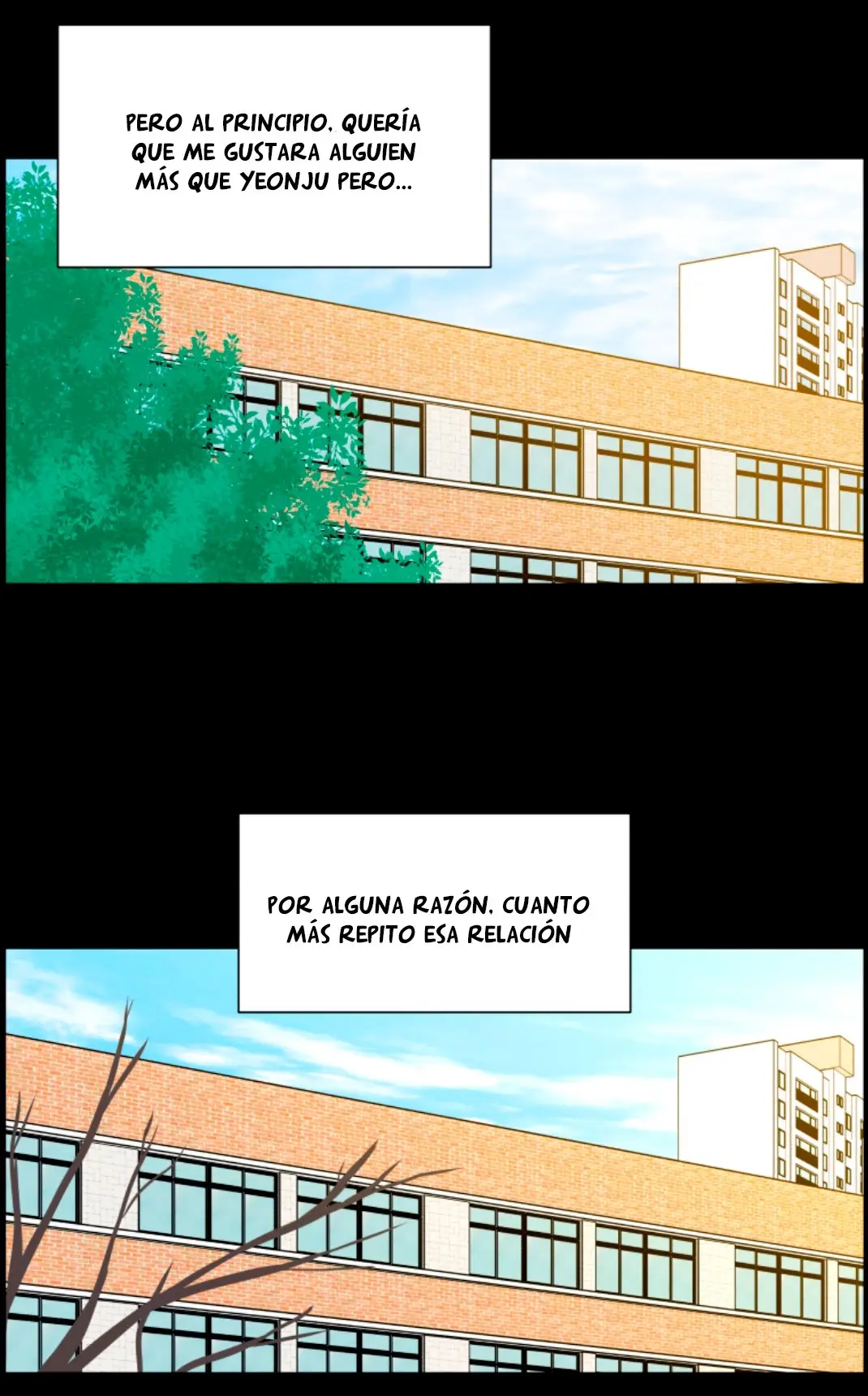 Amor que solo yo sé capítulo 46, página 20