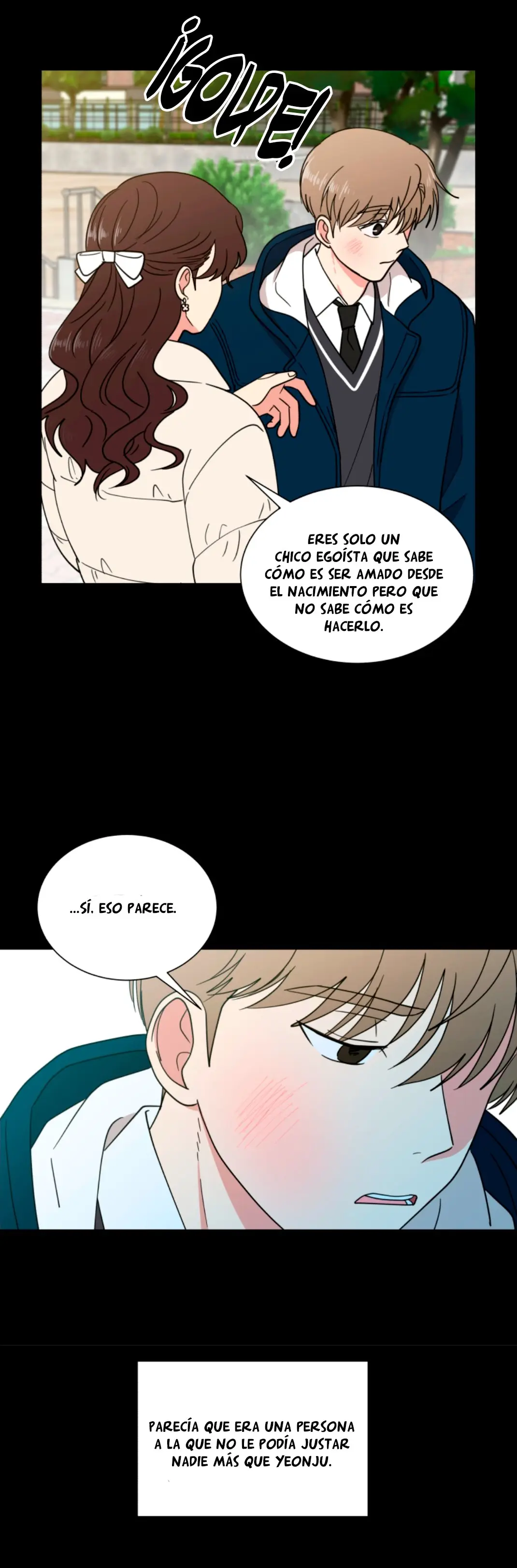 Amor que solo yo sé capítulo 46, página 21