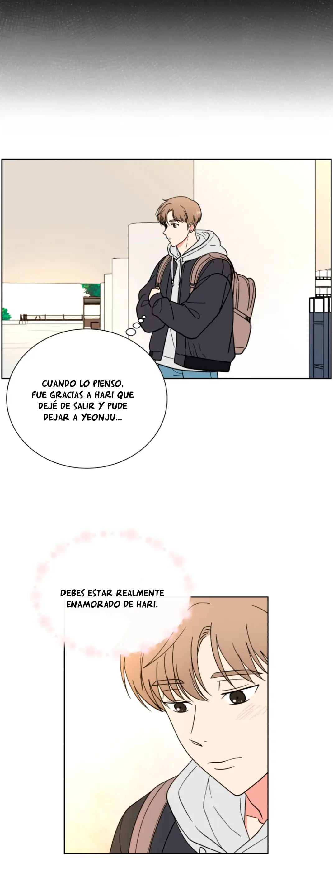 Amor que solo yo sé capítulo 46, página 22