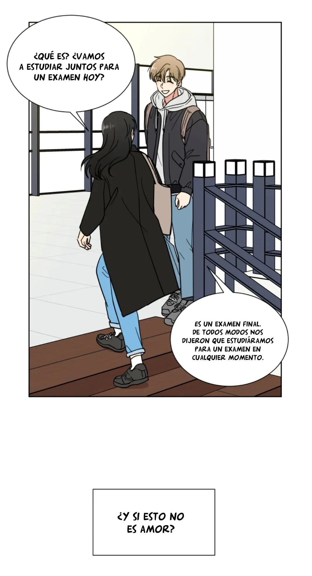 Amor que solo yo sé capítulo 46, página 24