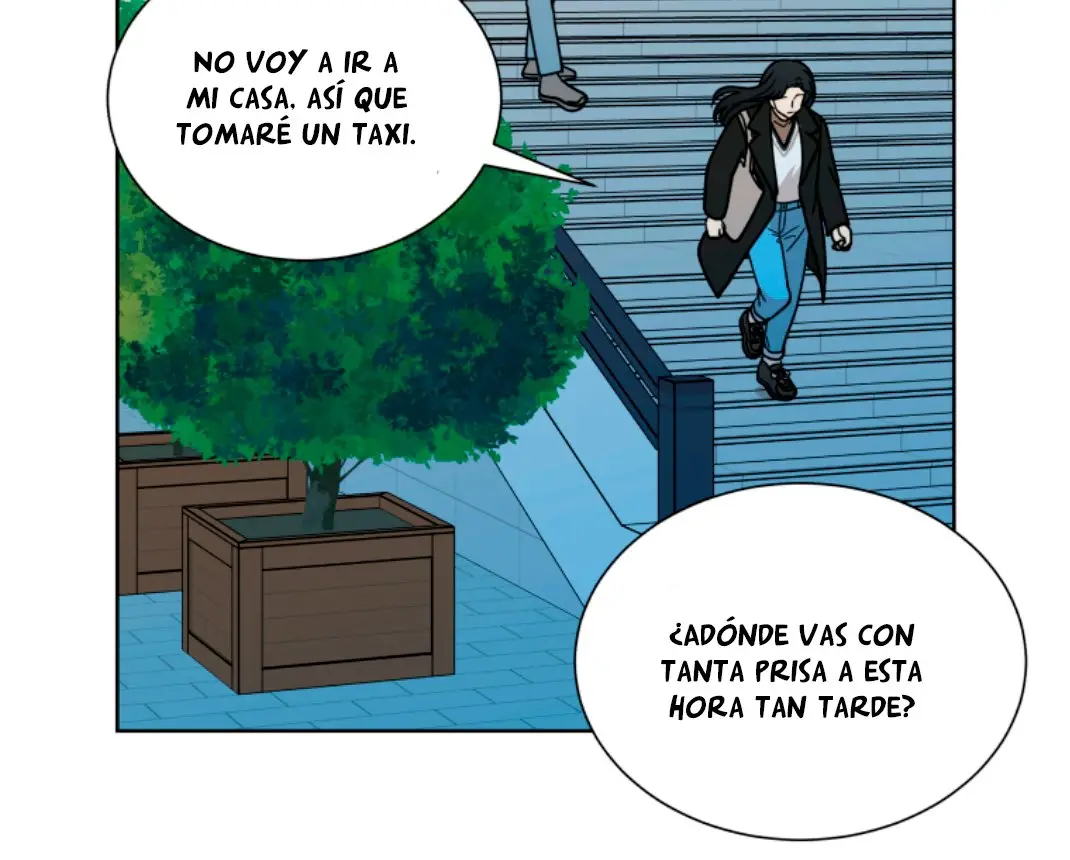 Amor que solo yo sé capítulo 46, página 34