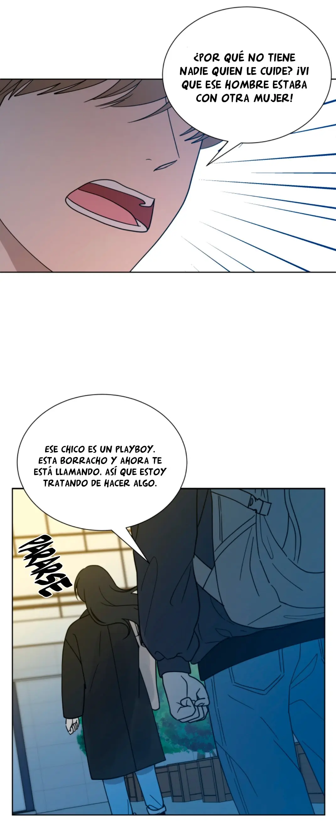Amor que solo yo sé capítulo 46, página 39