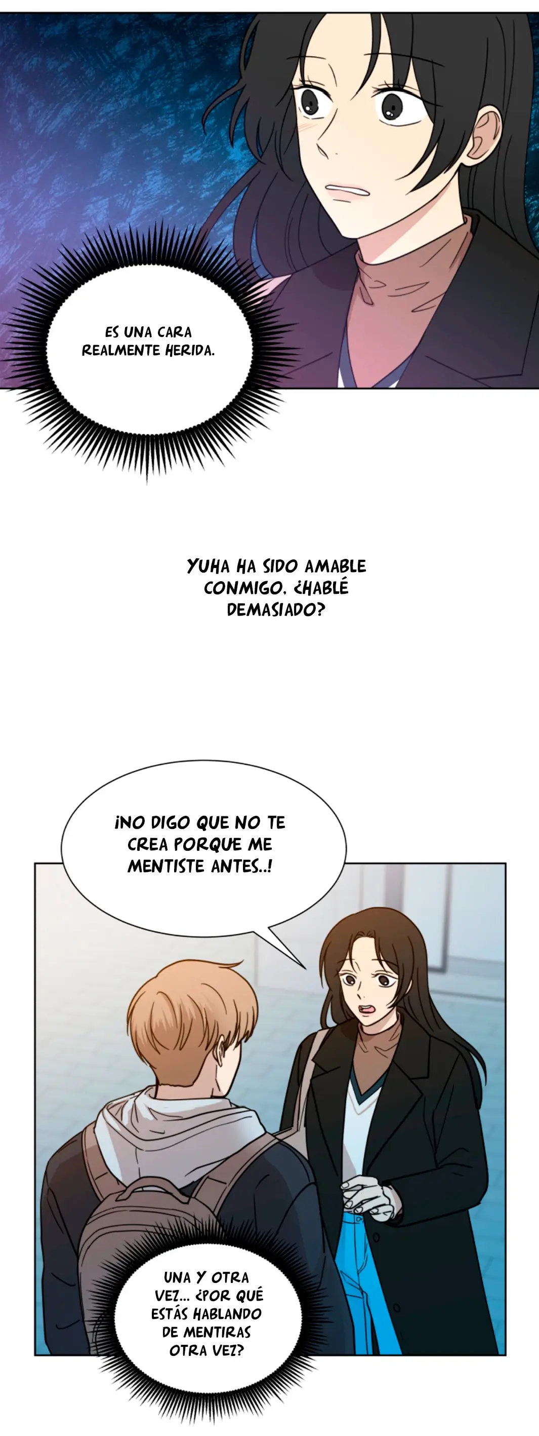 Amor que solo yo sé capítulo 47, página 5