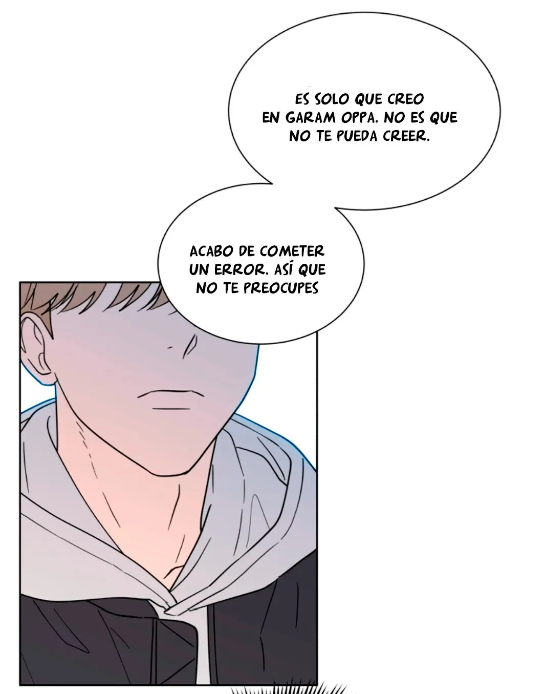 Amor que solo yo sé capítulo 47, página 6