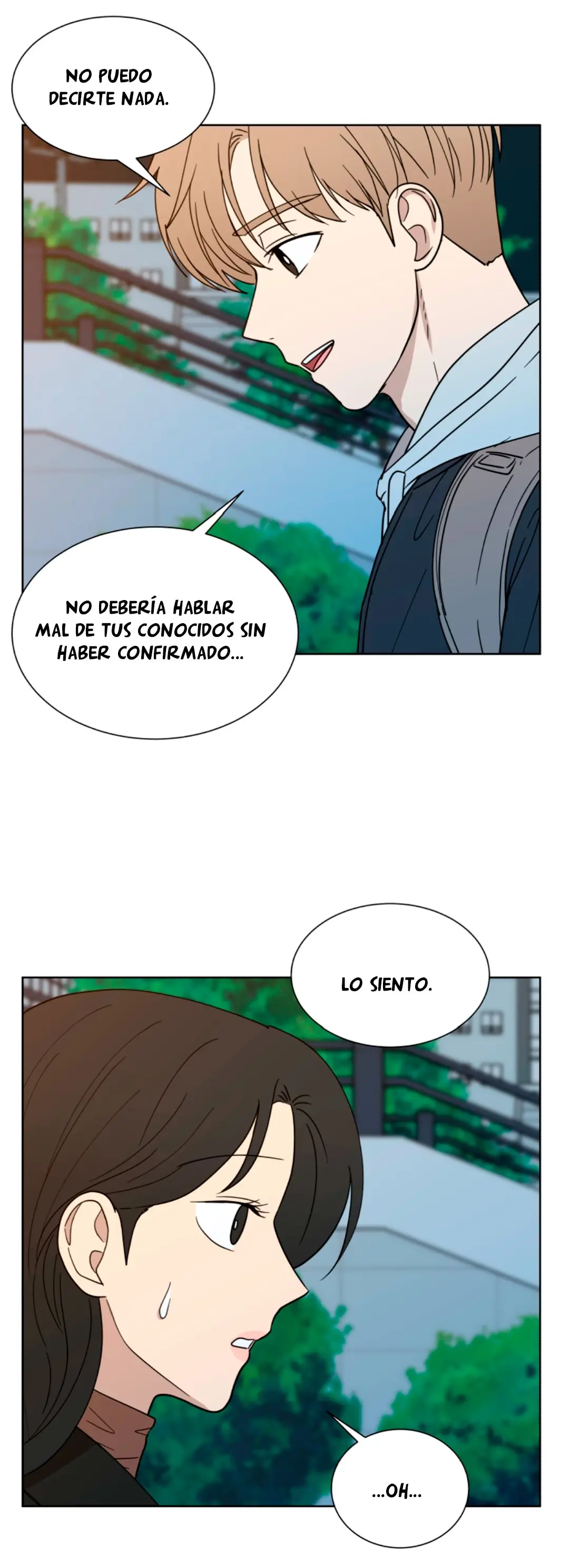 Amor que solo yo sé capítulo 47, página 9