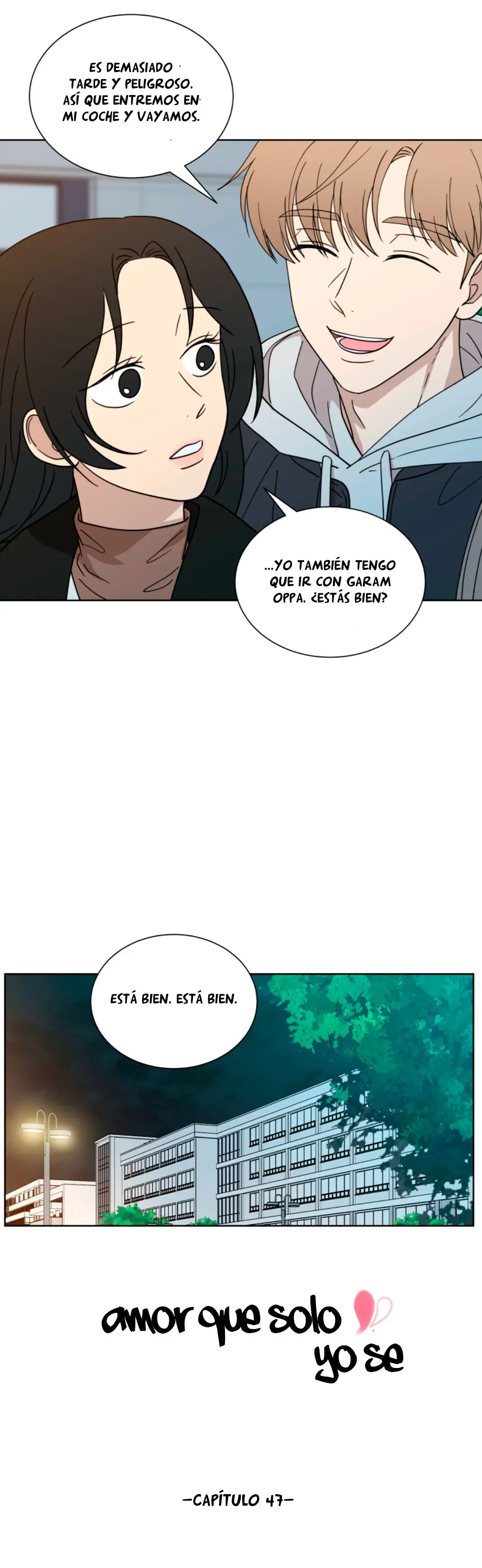 Amor que solo yo sé capítulo 47, página 11