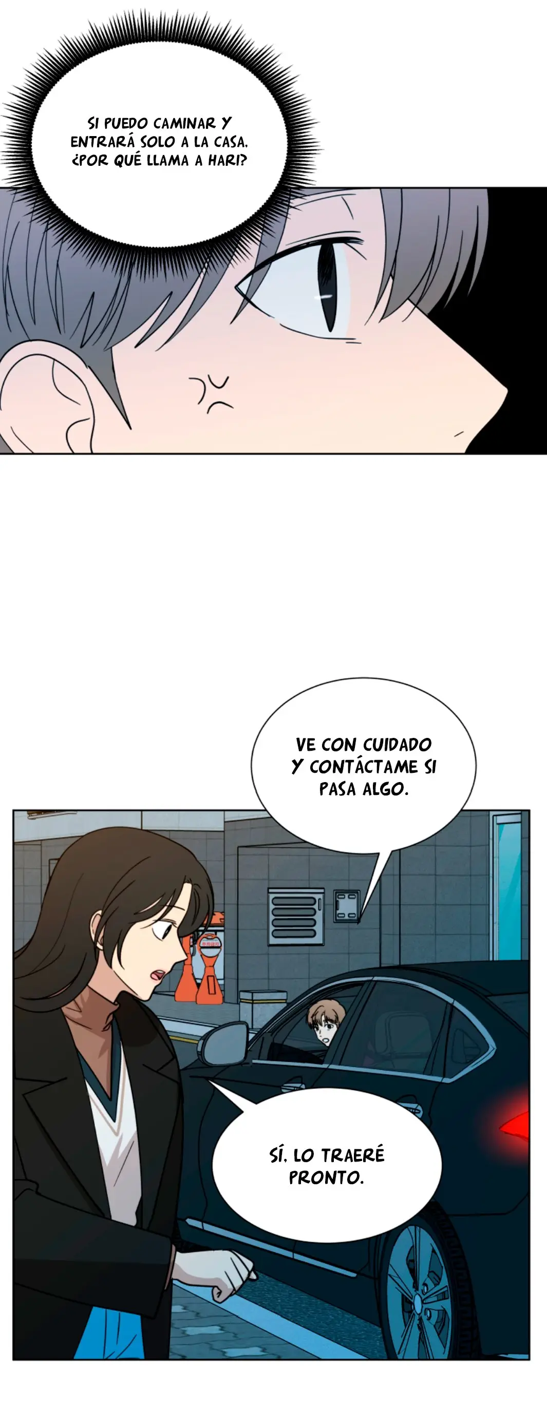 Amor que solo yo sé capítulo 47, página 13