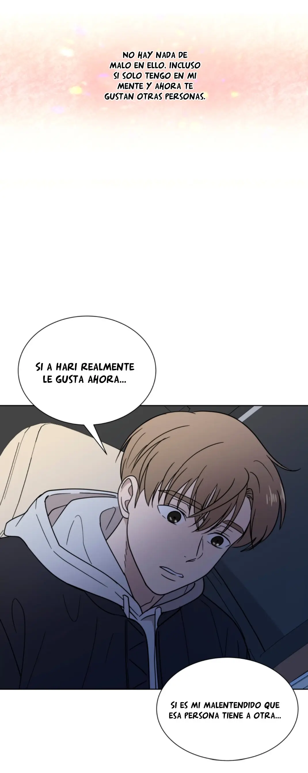 Amor que solo yo sé capítulo 47, página 17