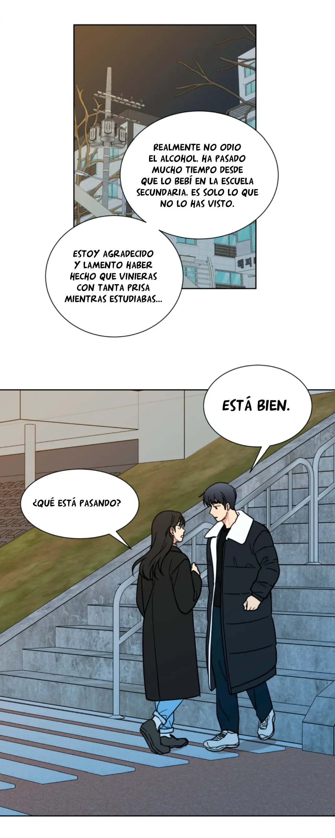 Amor que solo yo sé capítulo 47, página 27
