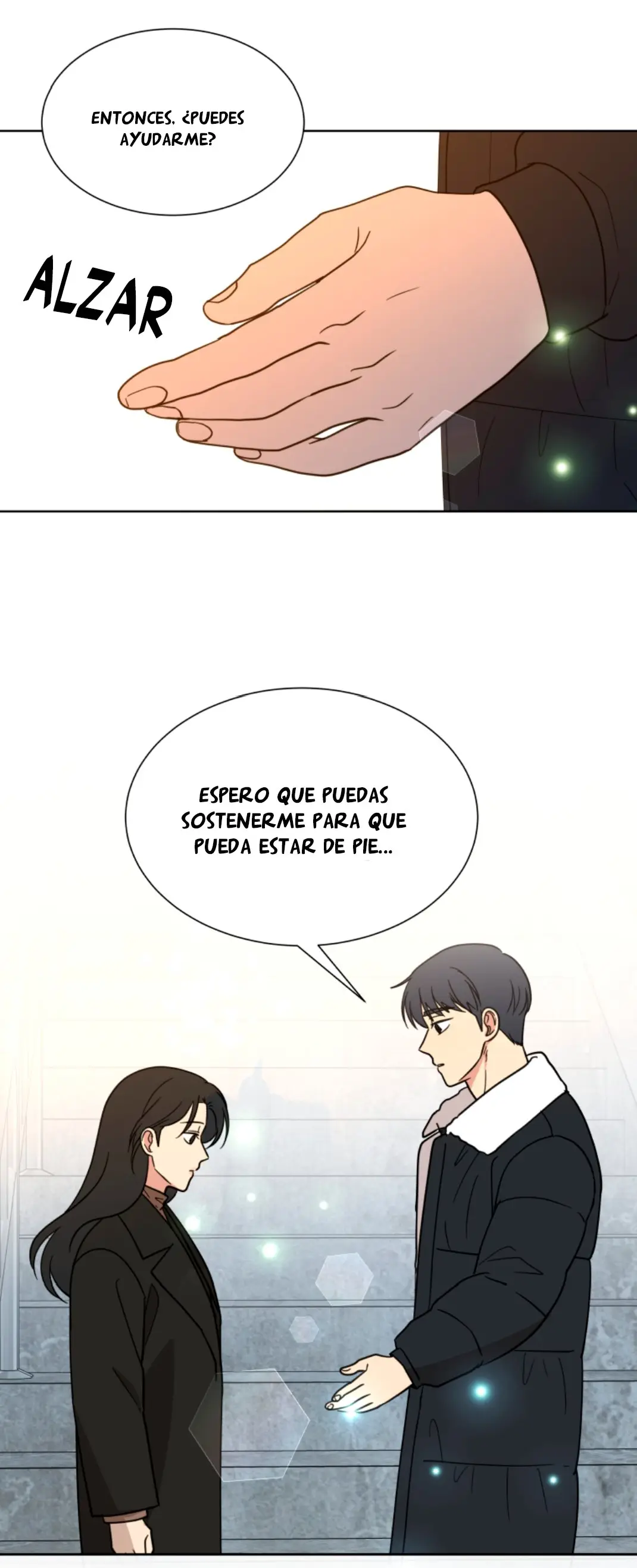 Amor que solo yo sé capítulo 47, página 28