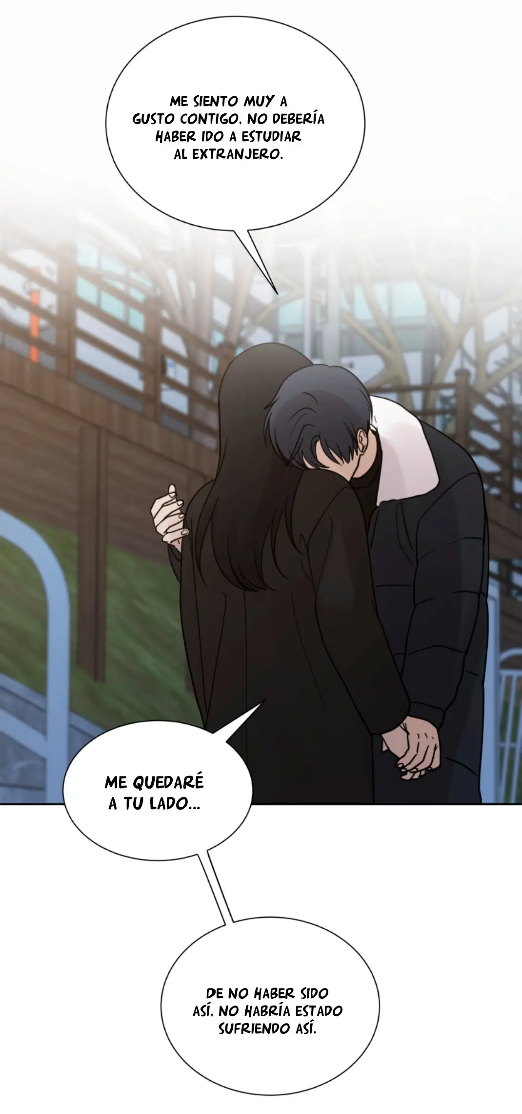 Amor que solo yo sé capítulo 47, página 34