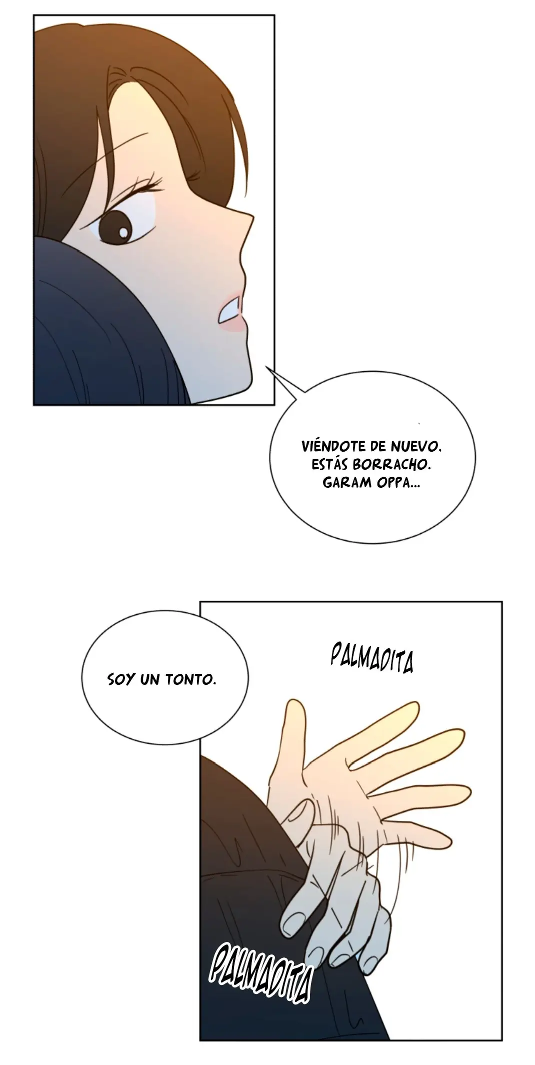 Amor que solo yo sé capítulo 47, página 35