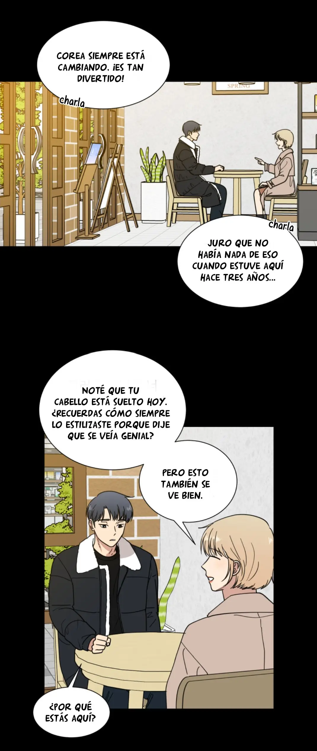 Amor que solo yo sé capítulo 48, página 4
