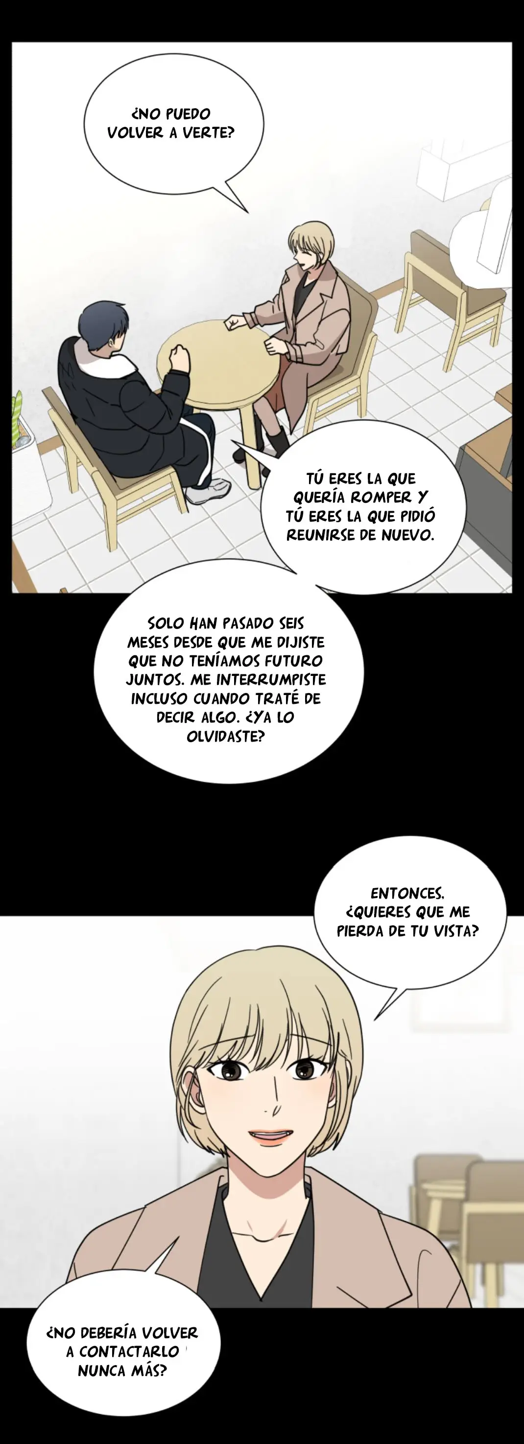 Amor que solo yo sé capítulo 48, página 6