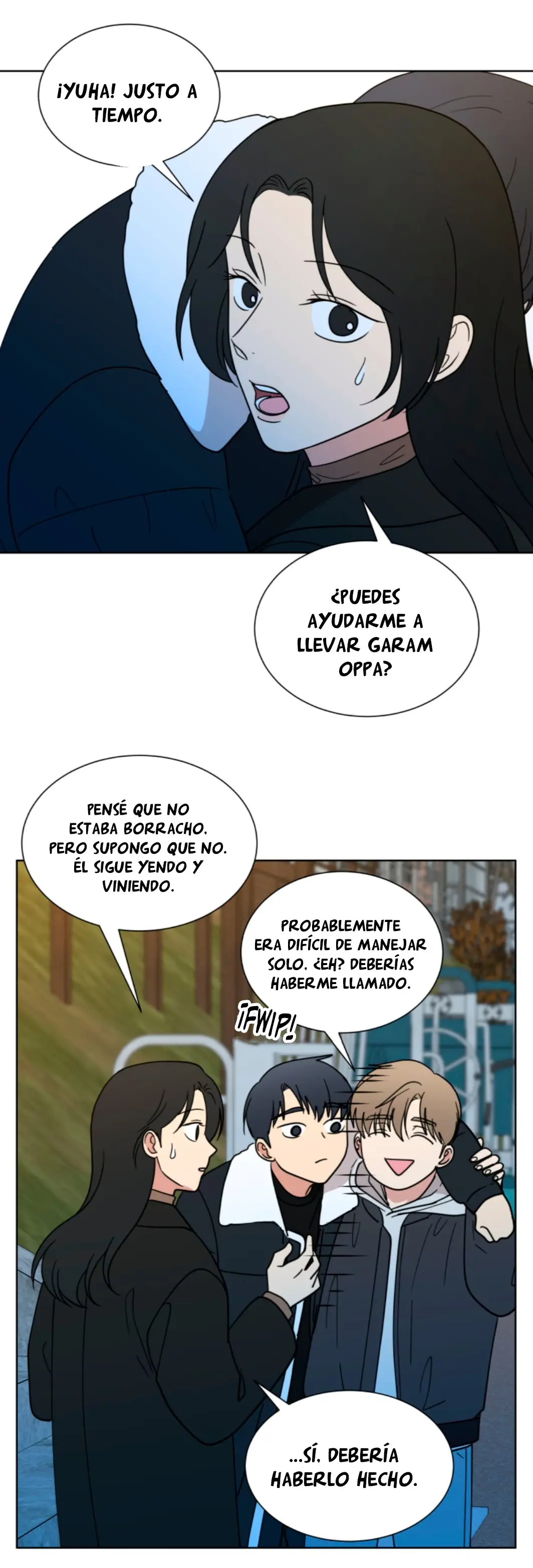 Amor que solo yo sé capítulo 48, página 12