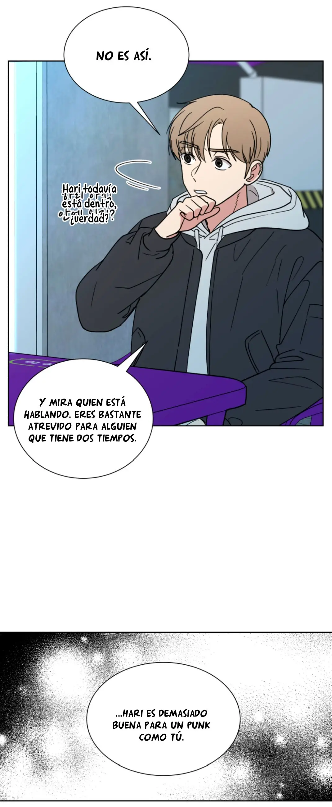 Amor que solo yo sé capítulo 48, página 17