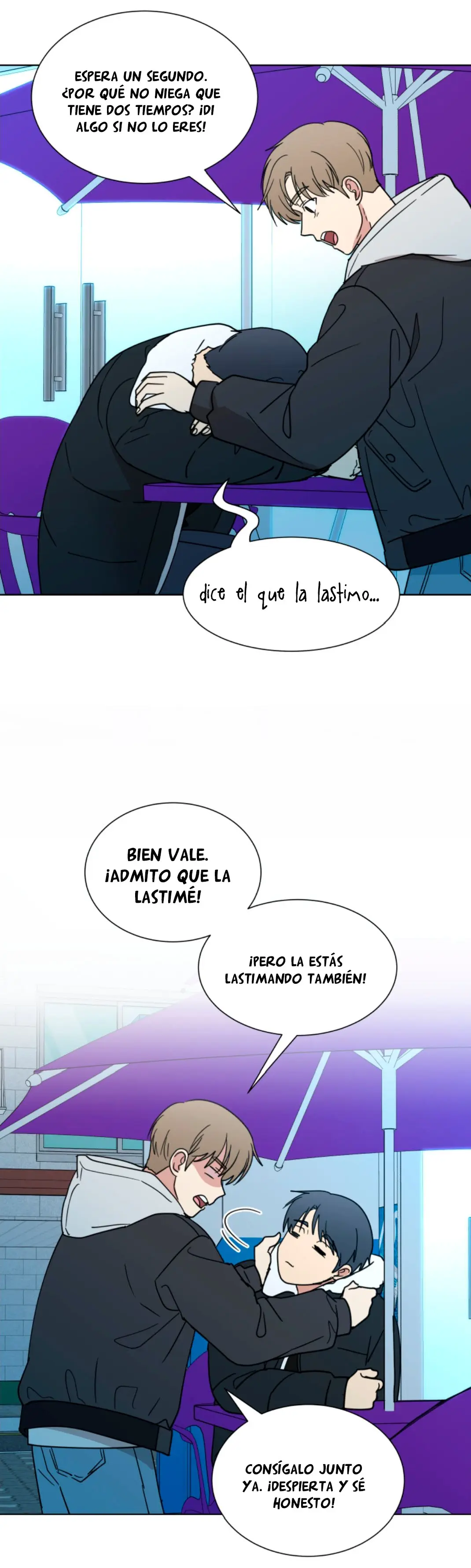 Amor que solo yo sé capítulo 48, página 19