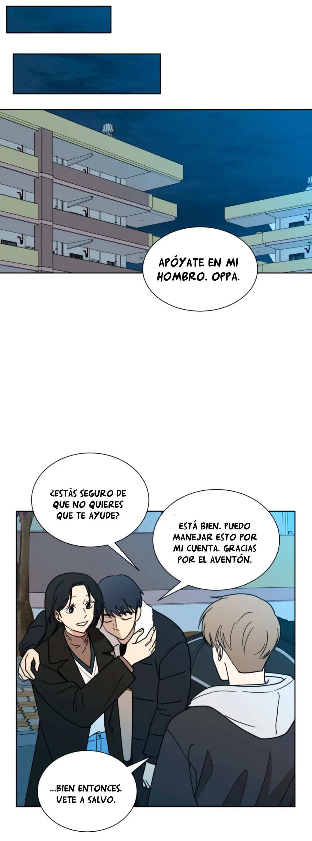 Amor que solo yo sé capítulo 48, página 21