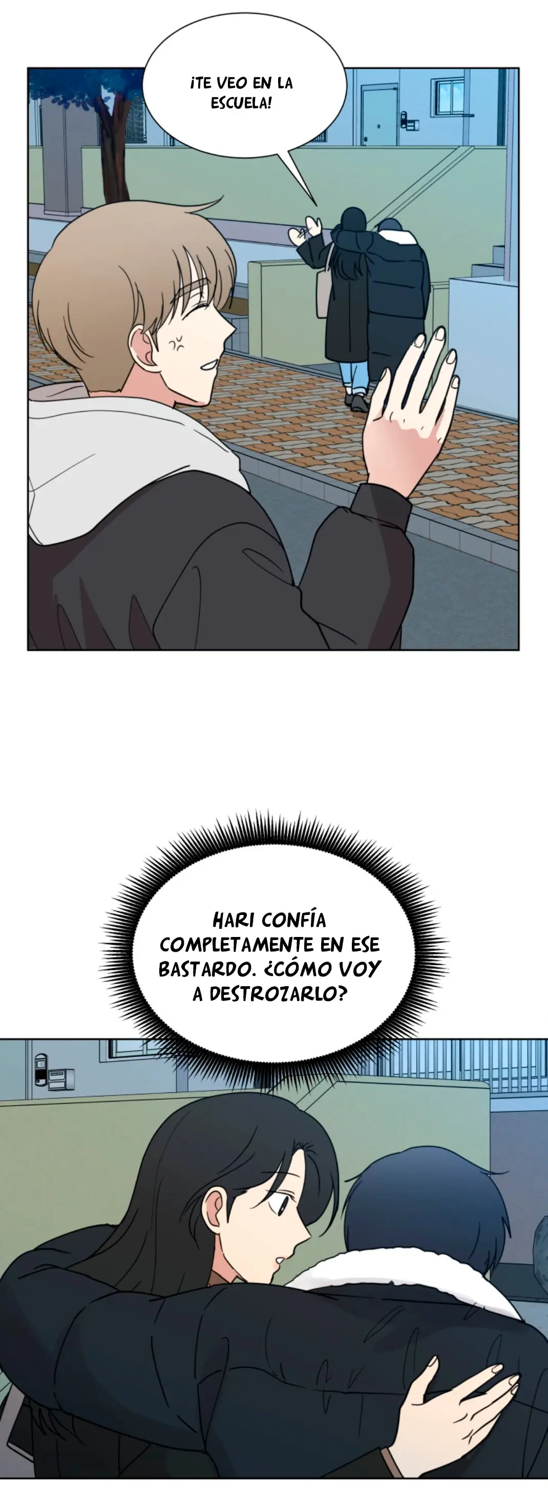 Amor que solo yo sé capítulo 48, página 23