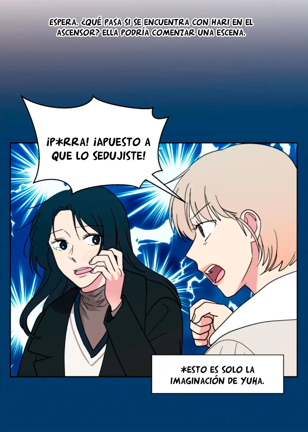 Amor que solo yo sé capítulo 48, página 27