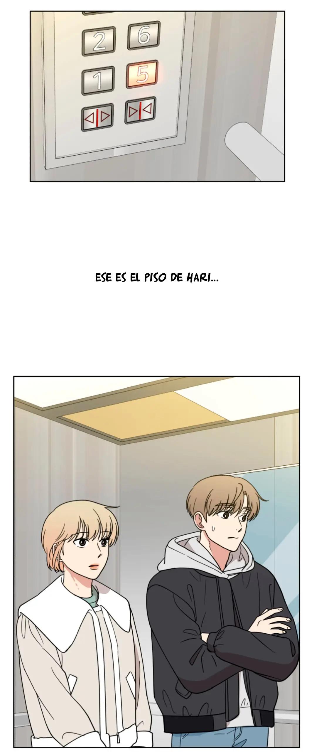 Amor que solo yo sé capítulo 48, página 29