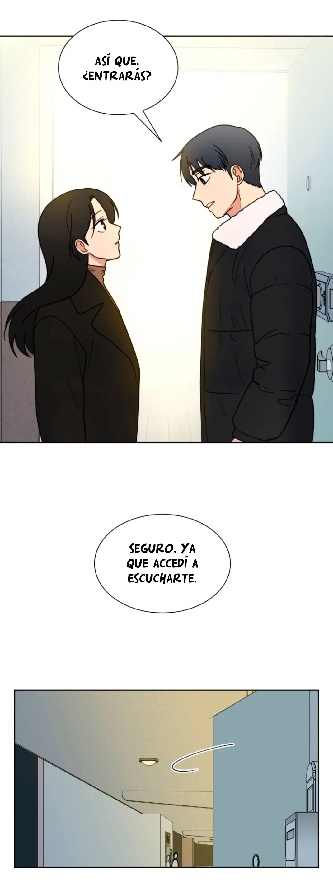 Amor que solo yo sé capítulo 48, página 32